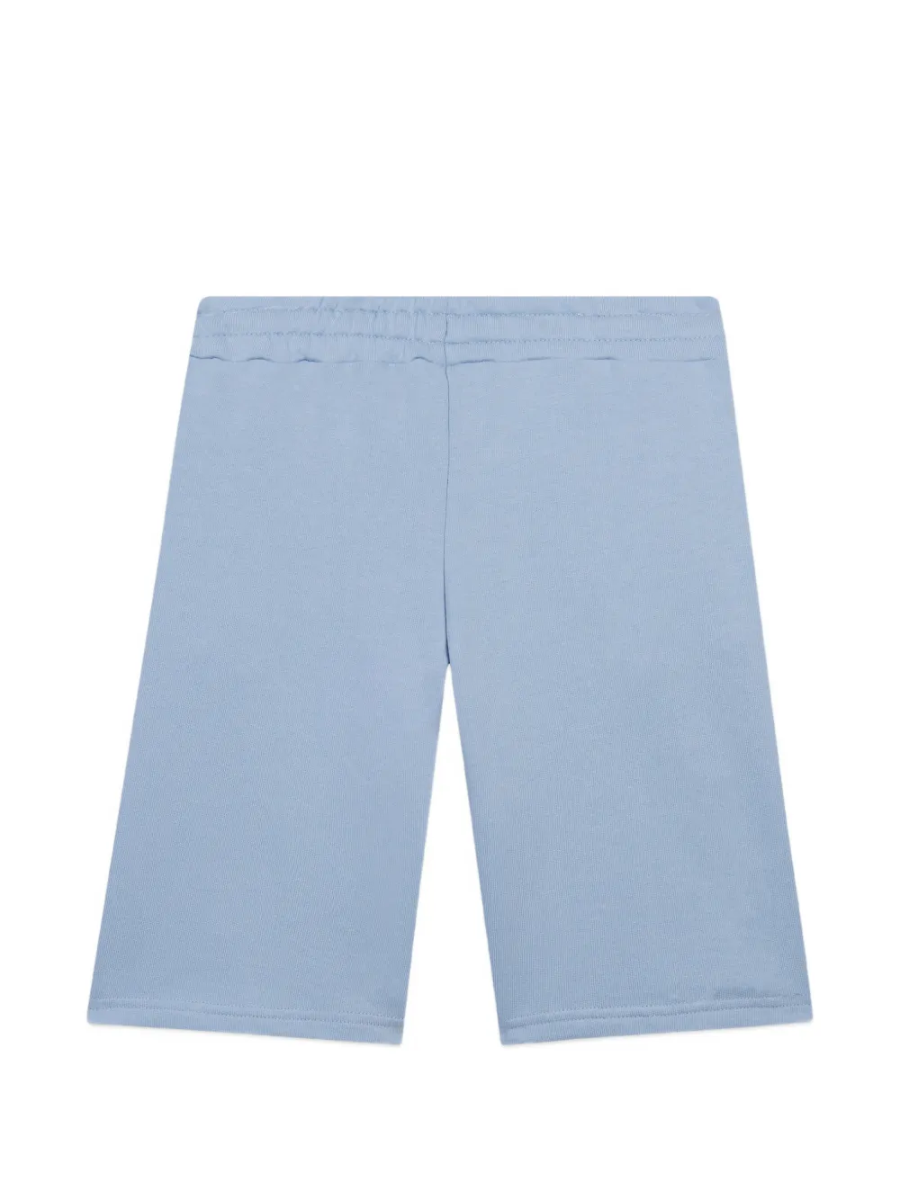  Gcds Kids Logo-print Lounge Shorts - Blue 