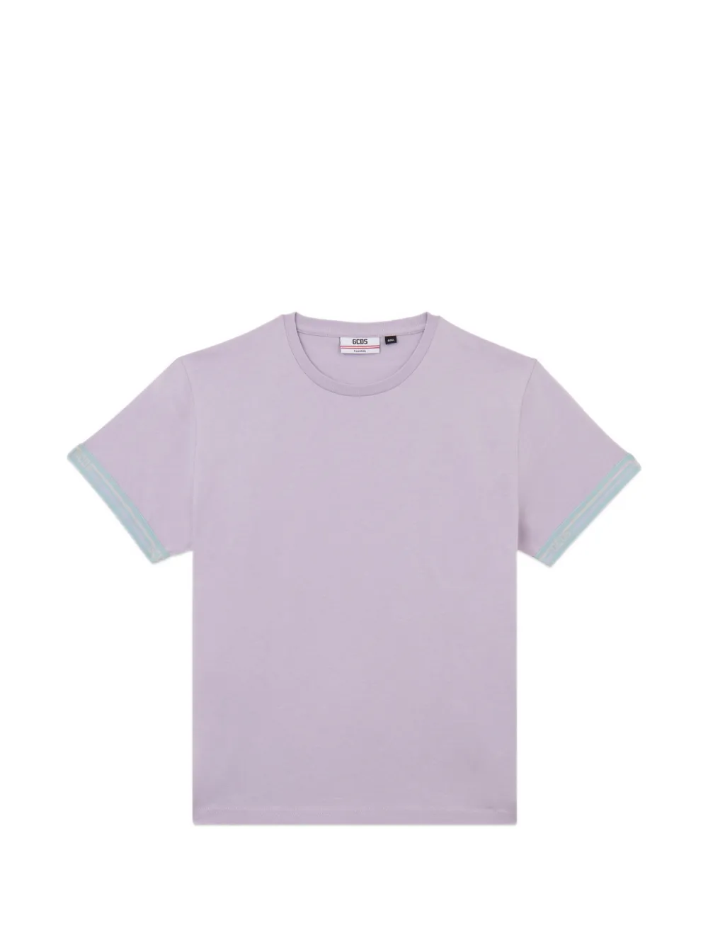 GCDS T-shirt girocollo - Viola