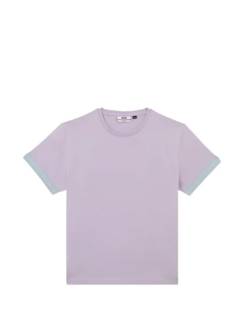 GCDS playera con cuello redondo