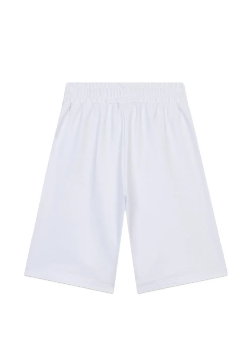 Gcds Kids Lounge shorts met logodetail Wit