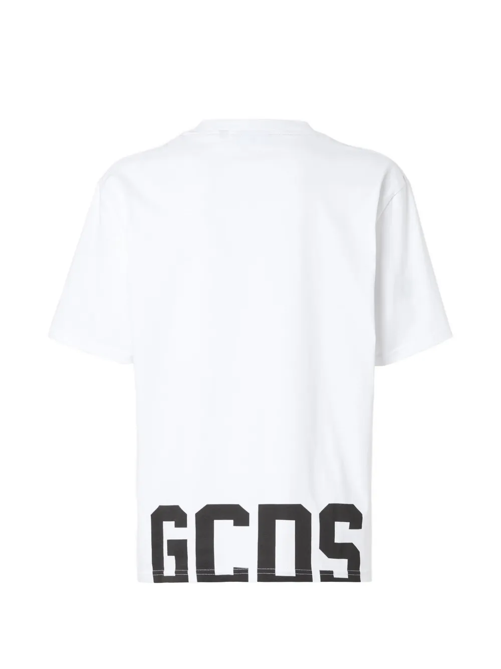 GCDS T-shirt met logo Wit