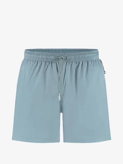 Fedeli Madeira drawstring beachwear shorts