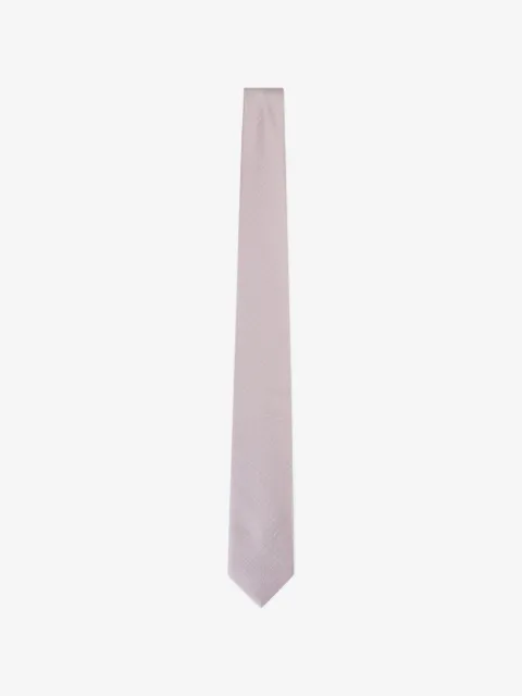 Brioni corbata con motivo de lunares
