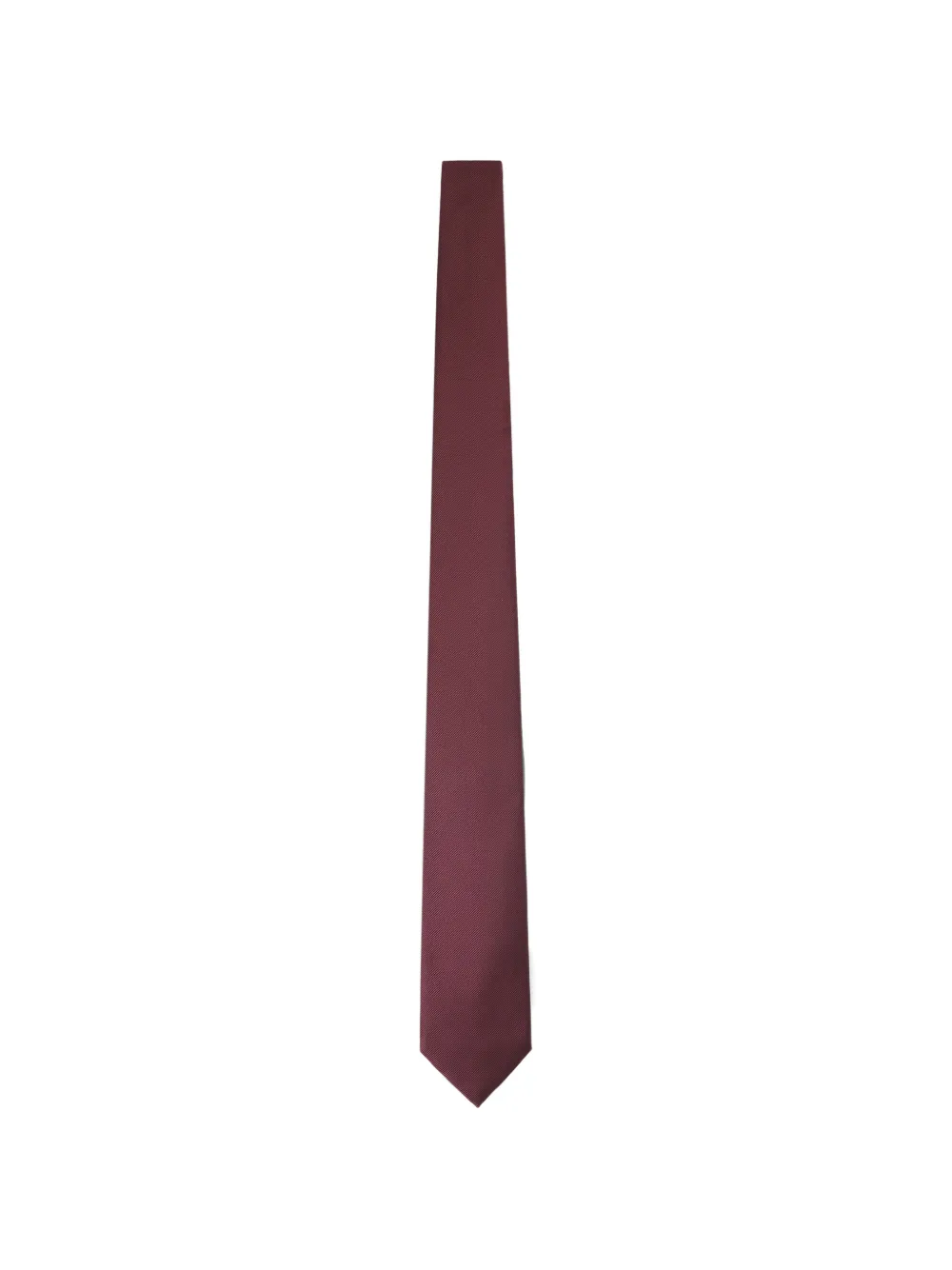 Brioni silk tie - Rosso