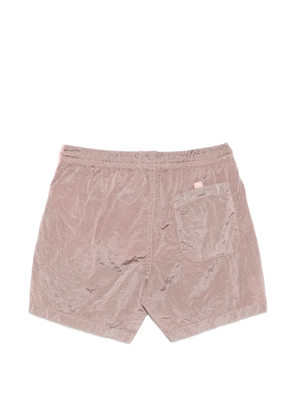  Stone Island Junior Side-stripe Swim Shorts - Pink 