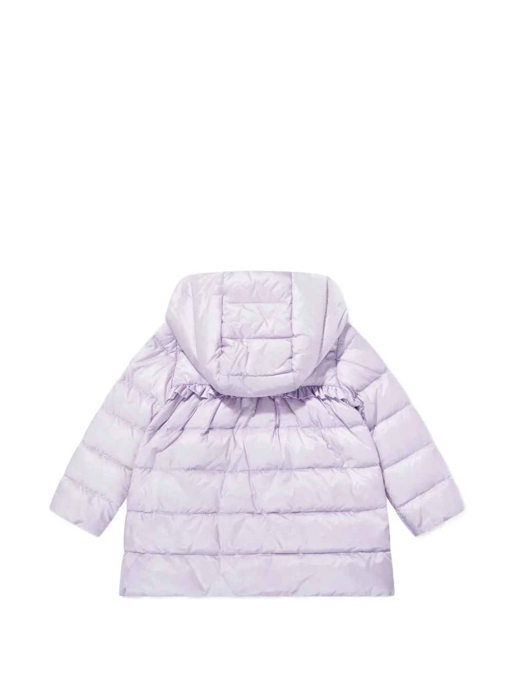 Moncler Enfant Nevra jack met ruches Paars