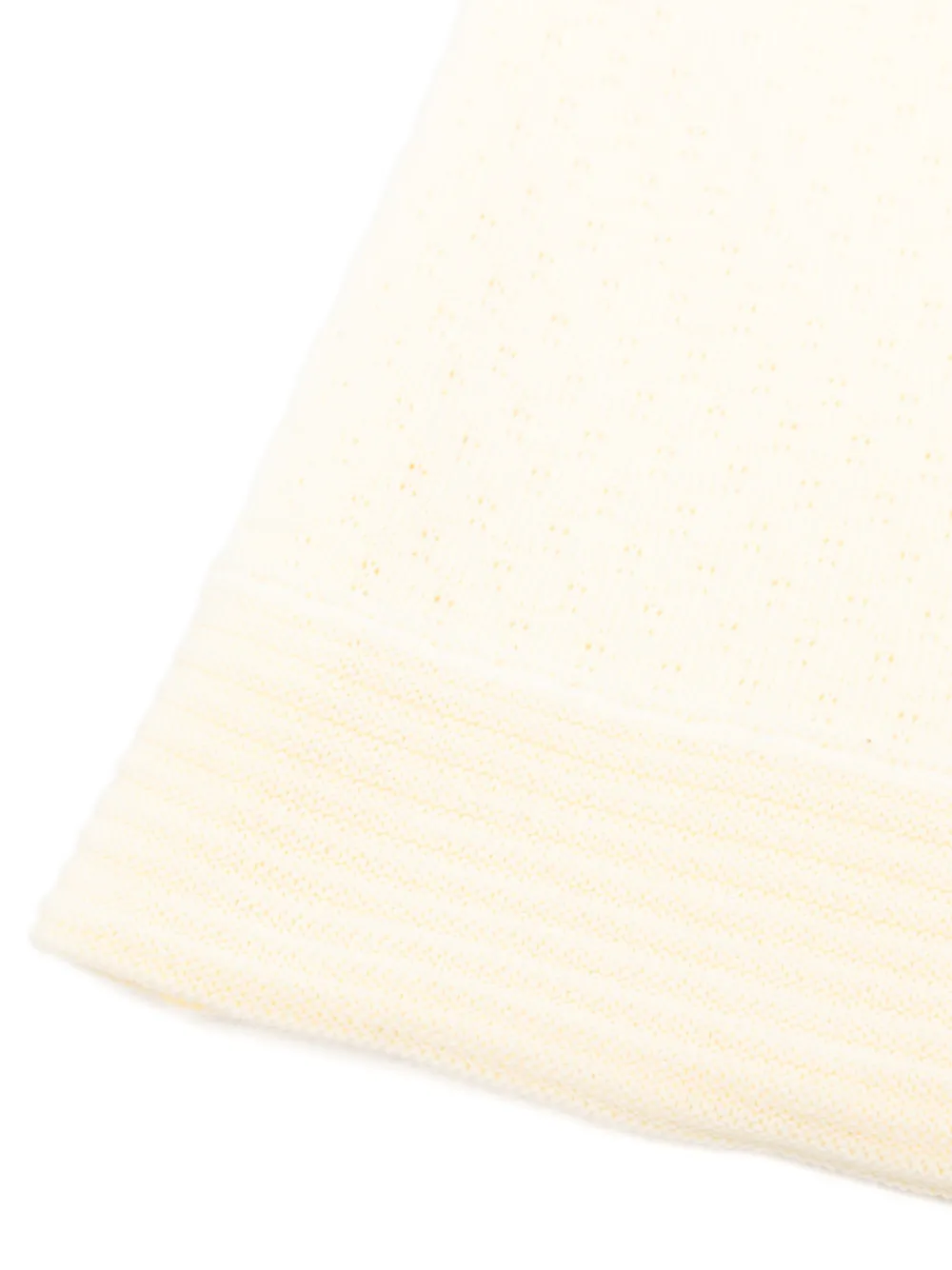  Paz Rodriguez Dotted Blanket - Yellow 