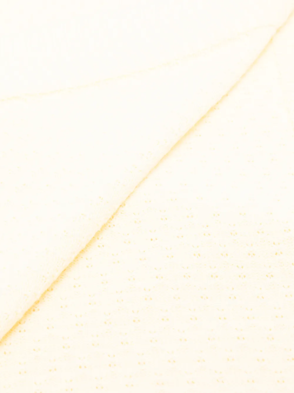  Paz Rodriguez Dotted Blanket - Yellow 