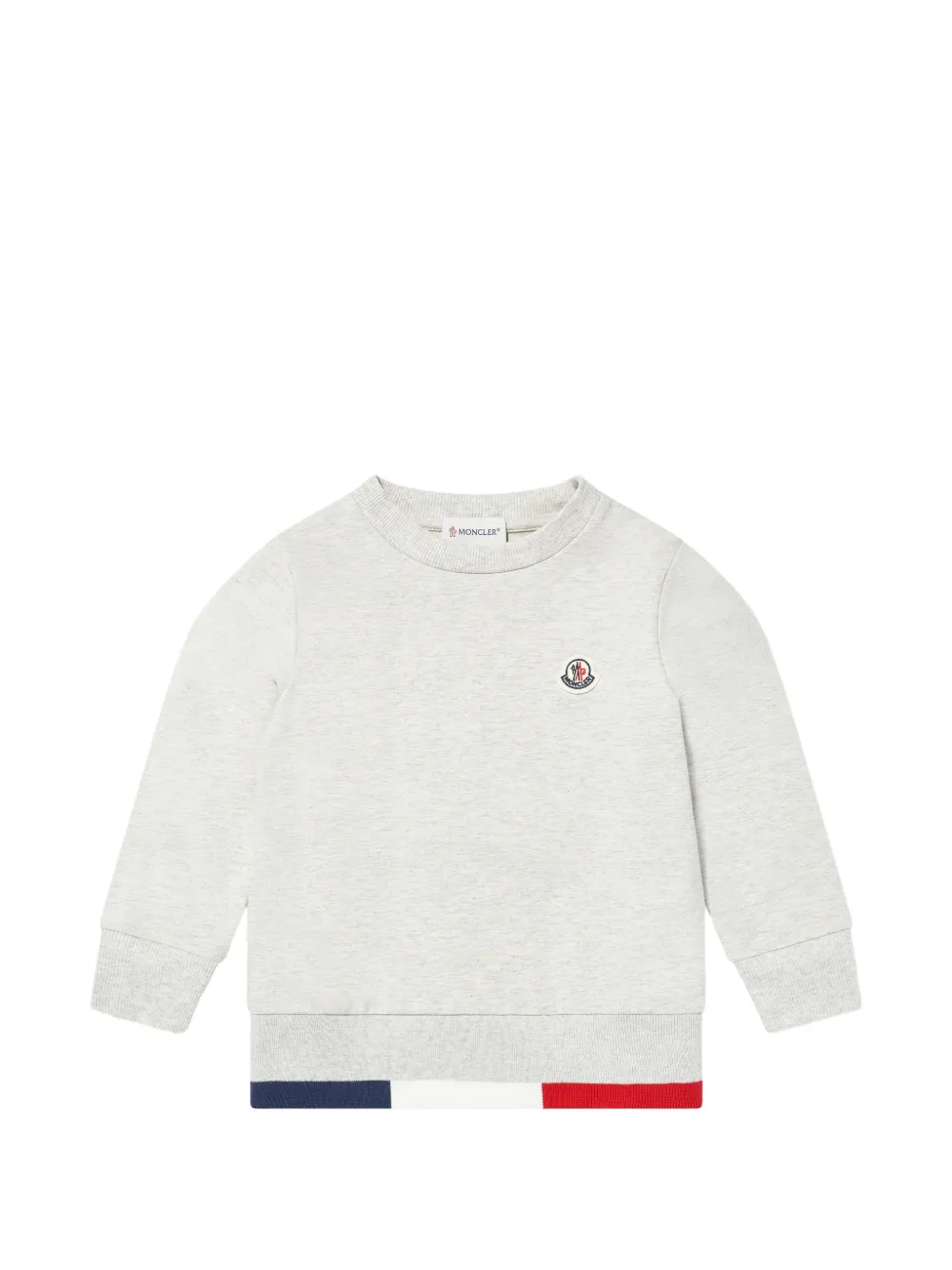 Moncler Enfant Trainingspak met logostreep Grijs
