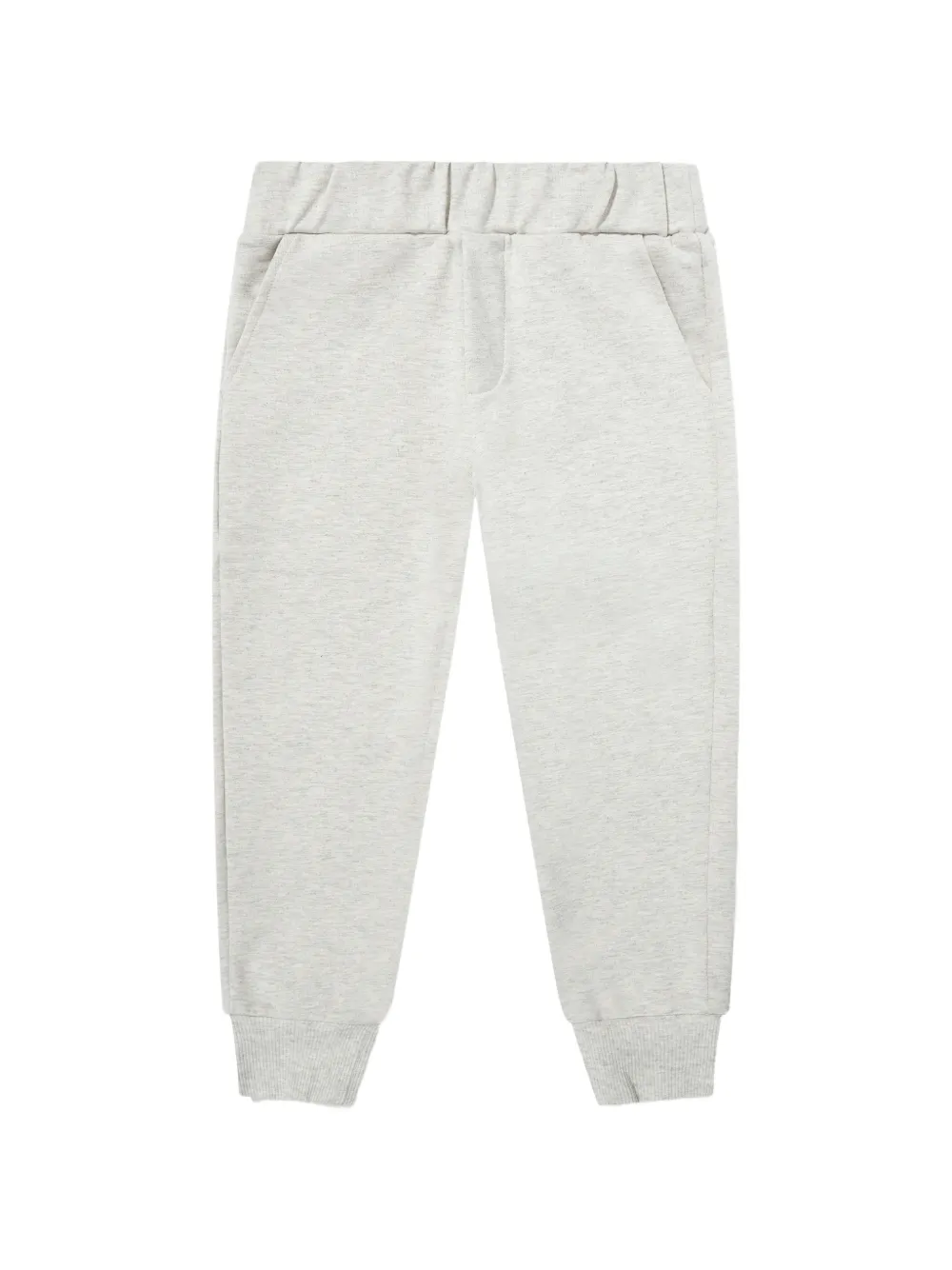 Moncler Enfant Trainingspak met logostreep Grijs