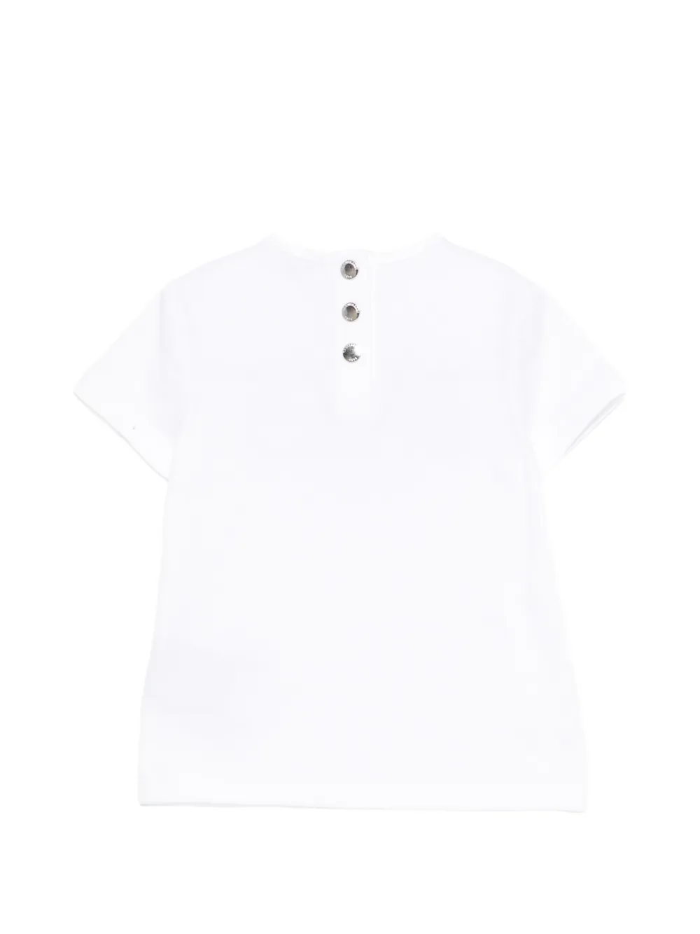  Trussardi Junior Embroidered T-shirt - White 