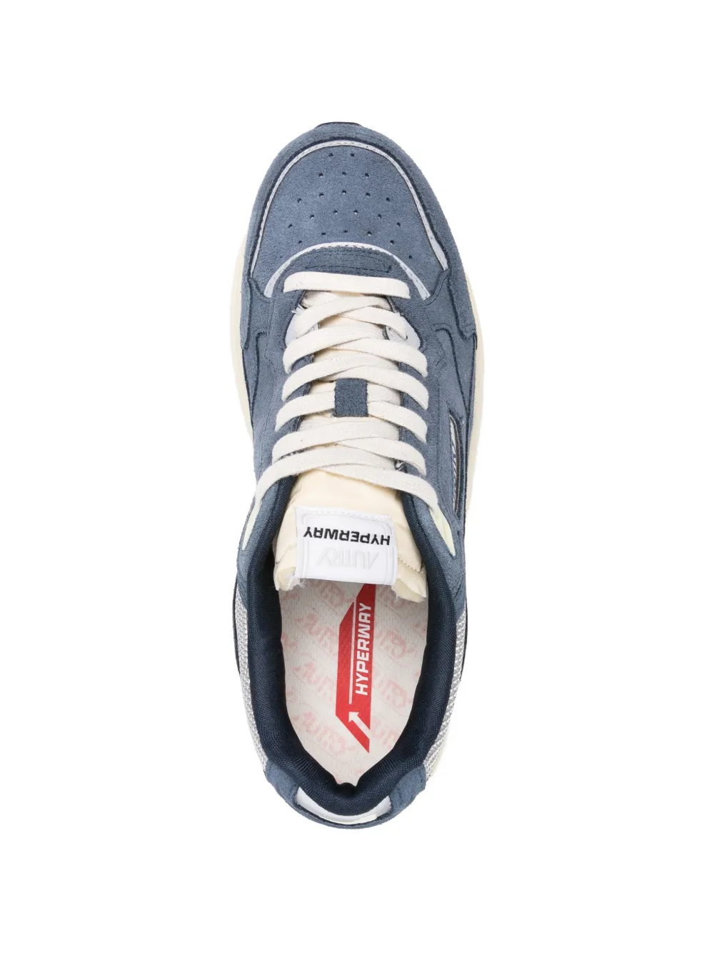 Autry Sneakers met vlakken Blauw