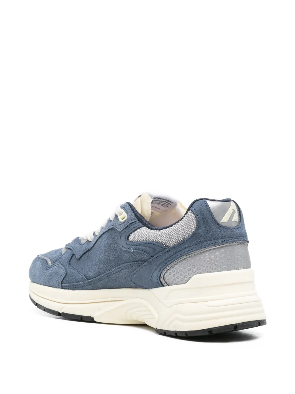 Autry Sneakers met vlakken Blauw