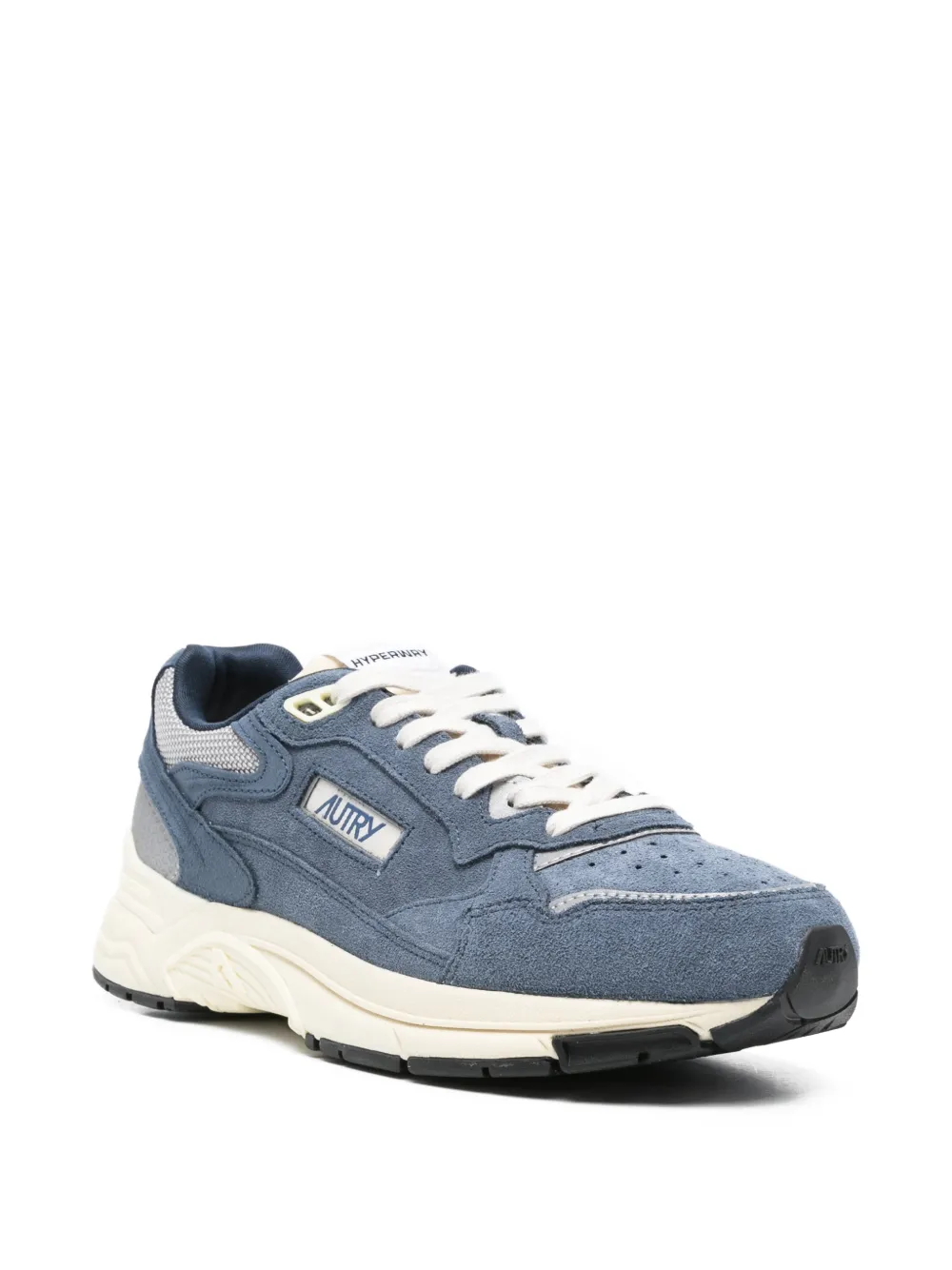 Autry Sneakers met vlakken Blauw