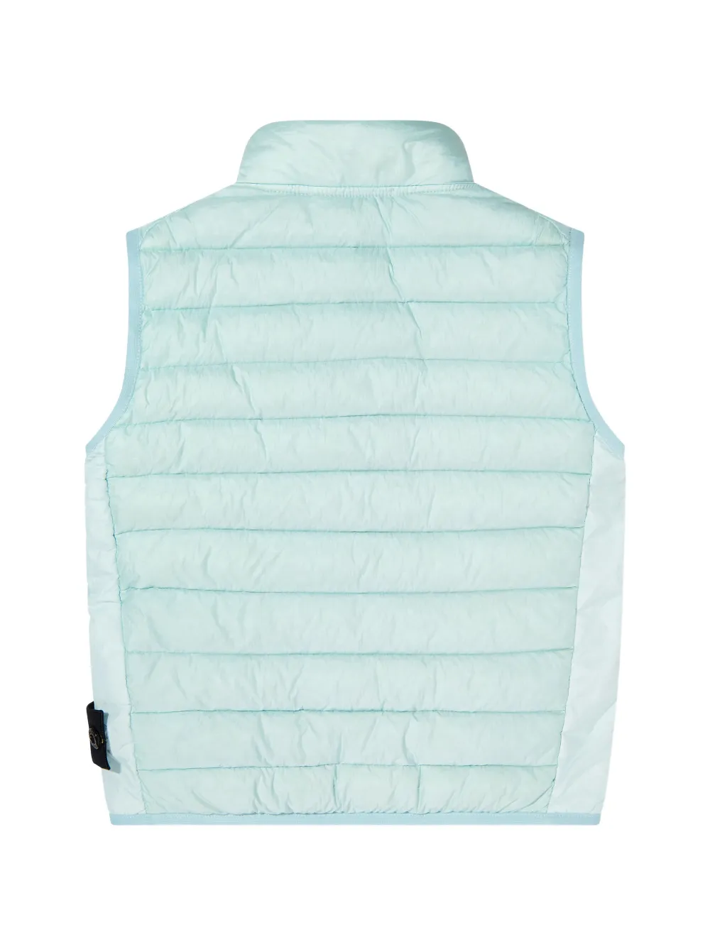 Zip-Fastening Quilted Sleeveless Gilet