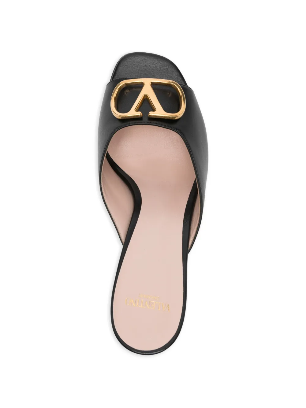 Valentino Garavani VLogo Signature sandals Zwart