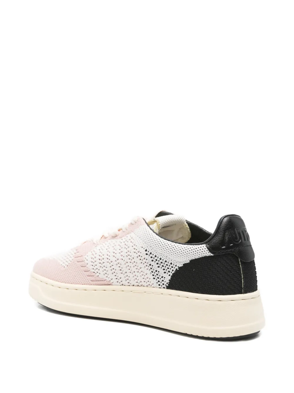 Autry Easeknit sneakers Roze