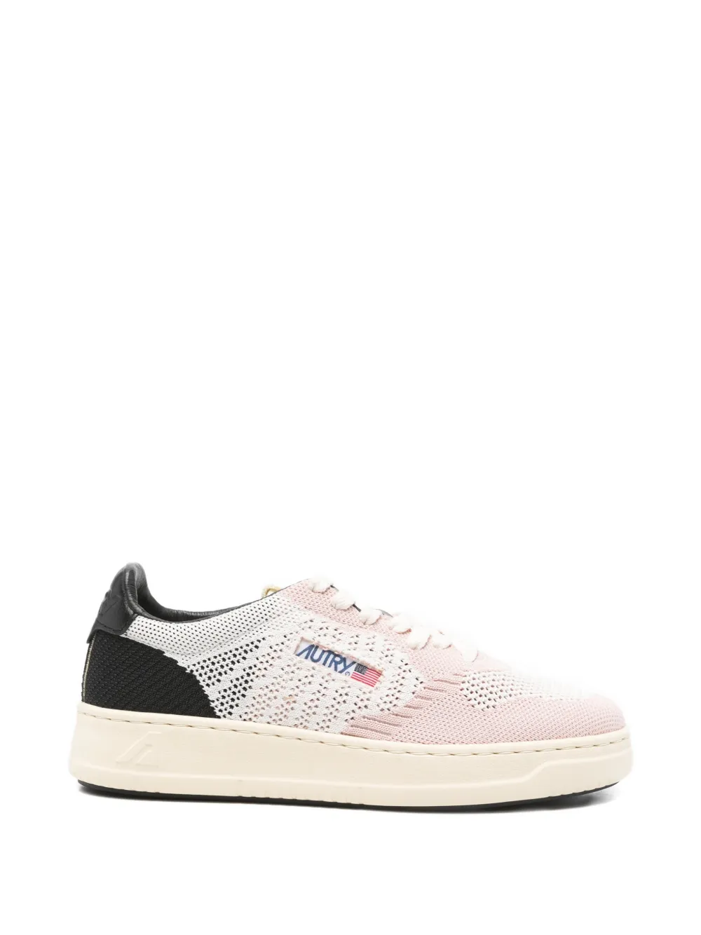Autry Easeknit sneakers Roze