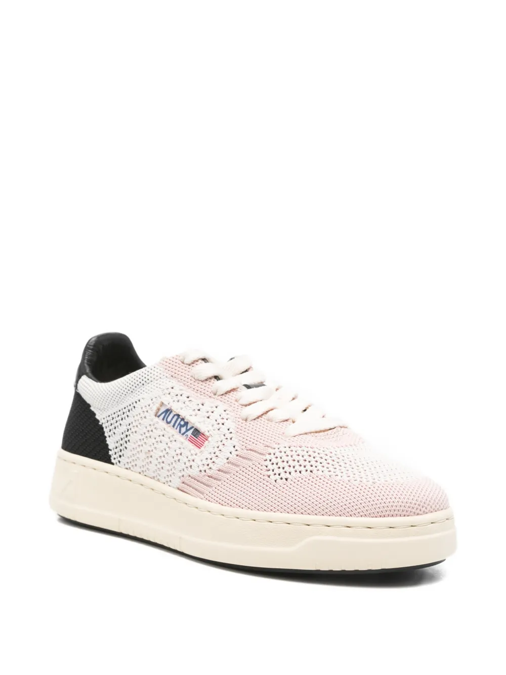 Autry Easeknit sneakers Roze