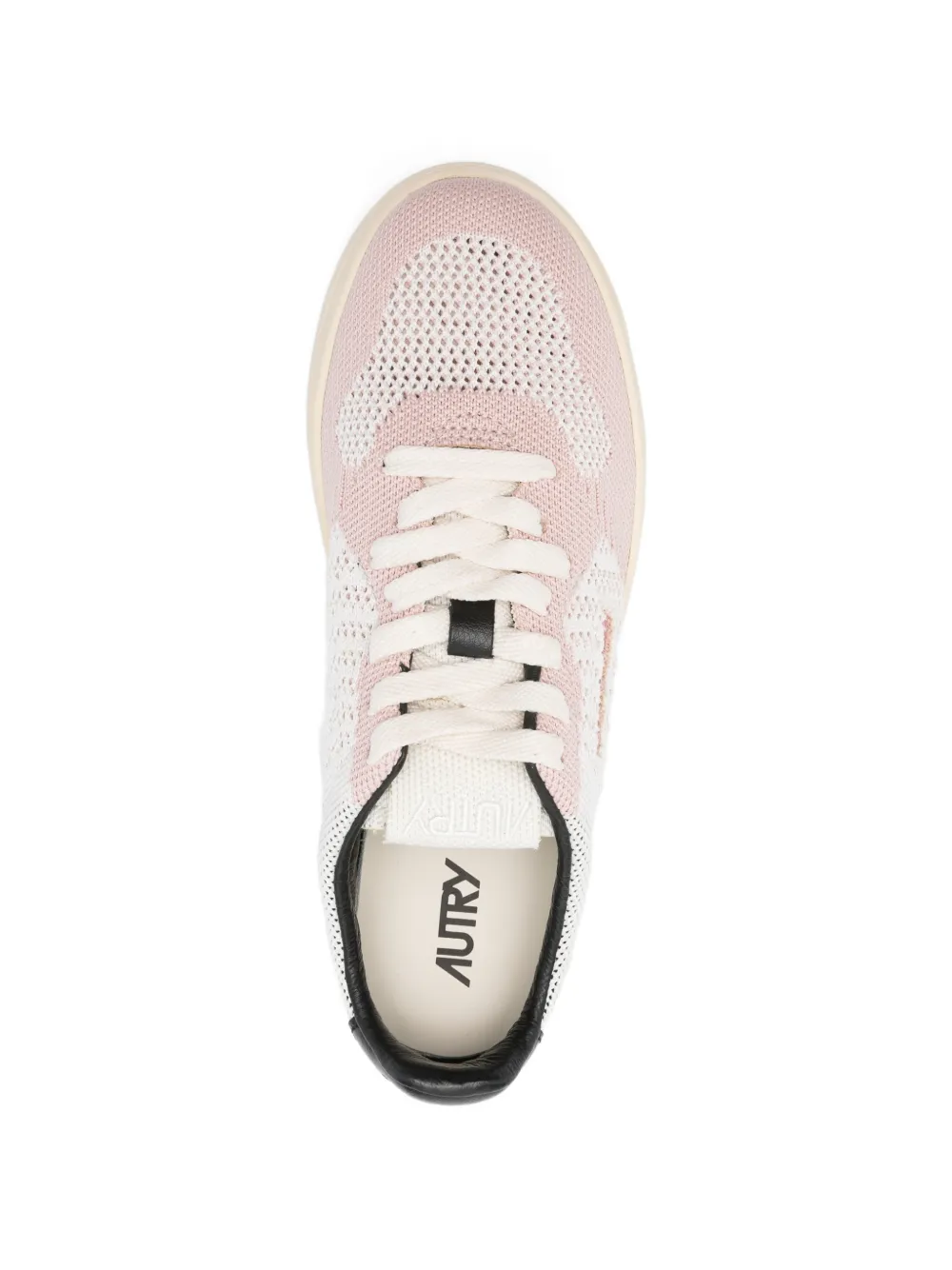 Autry Easeknit sneakers Roze