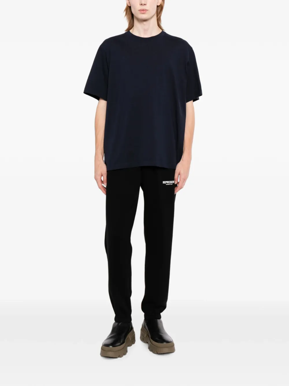 Canada Goose T-shirt met ronde hals Blauw