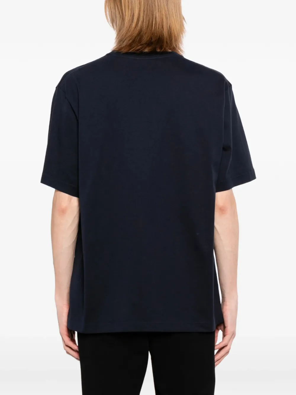 Canada Goose T-shirt met ronde hals Blauw