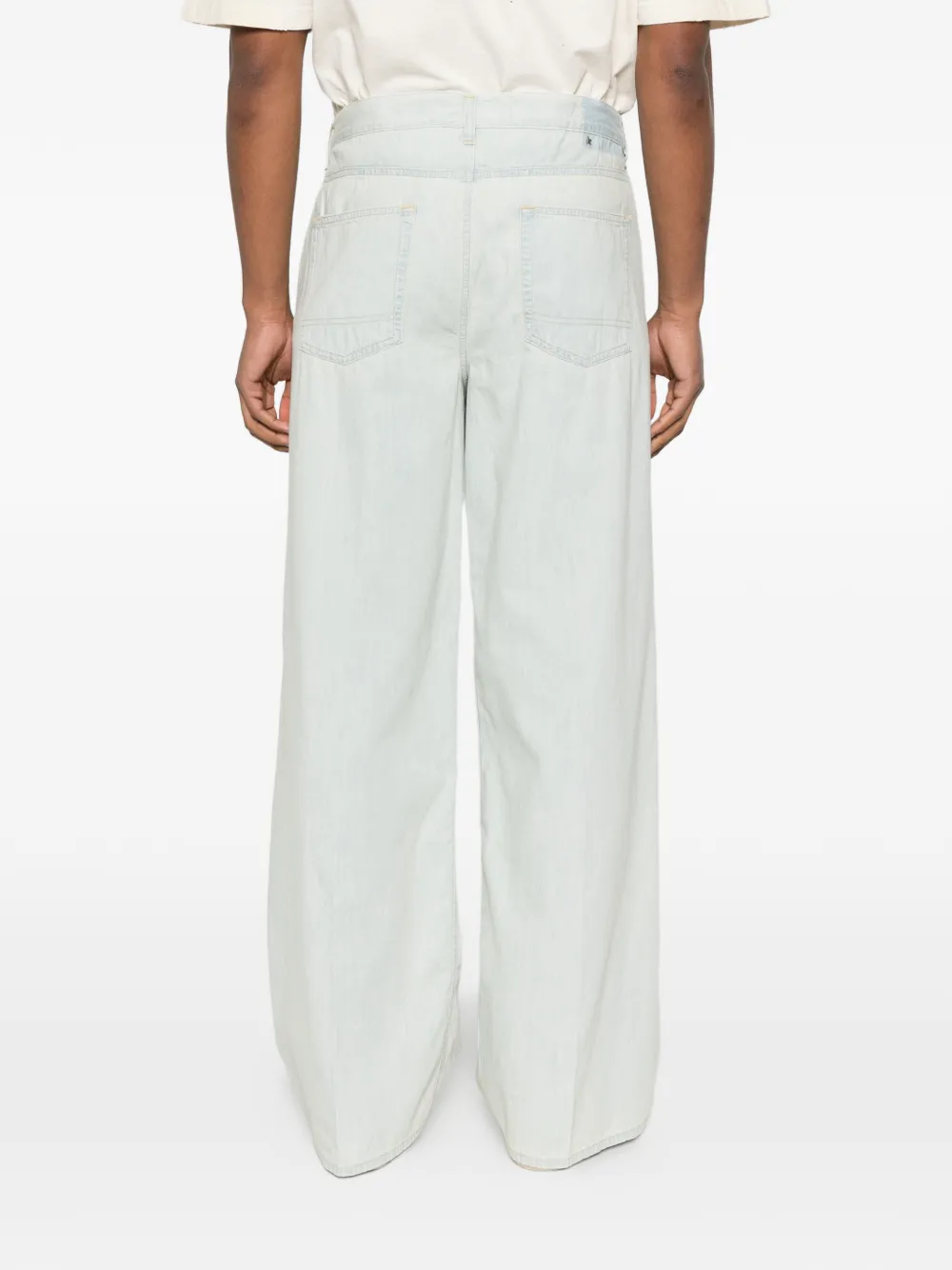 Golden Goose Jeans in lichtblauwe denim