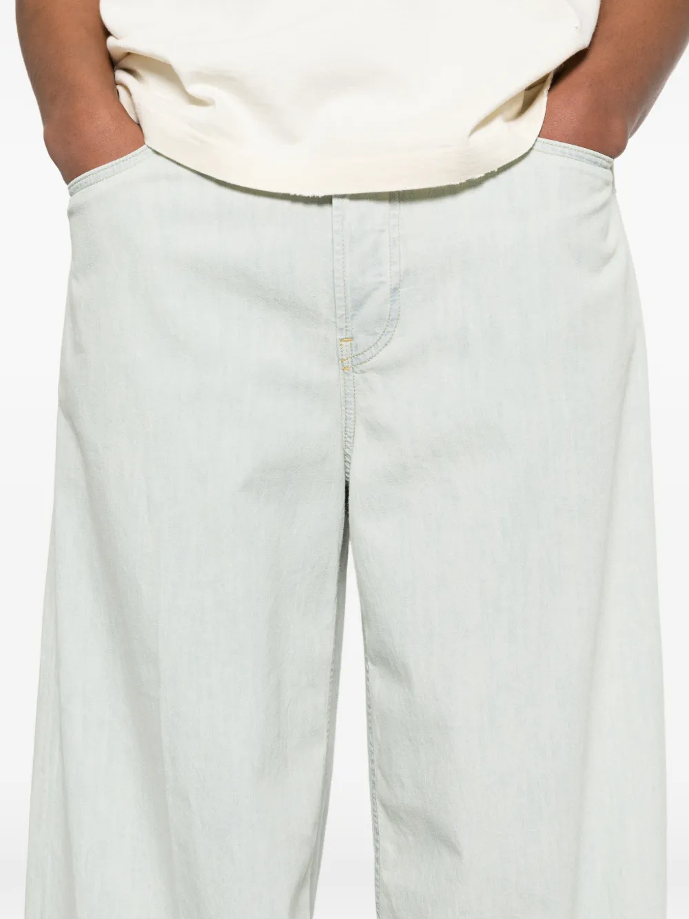 Golden Goose Jeans in lichtblauwe denim