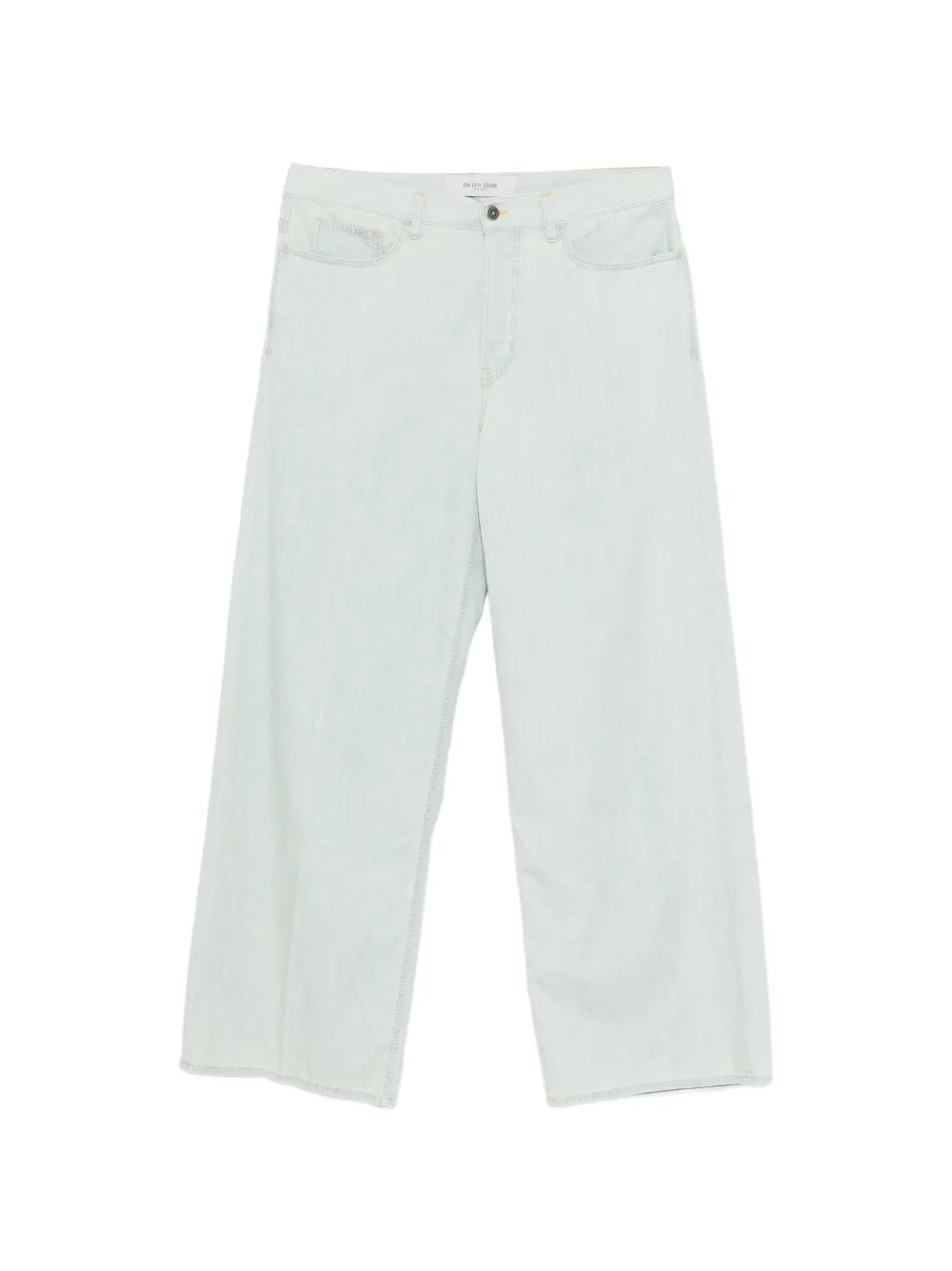 Golden Goose straight trousers - Blu