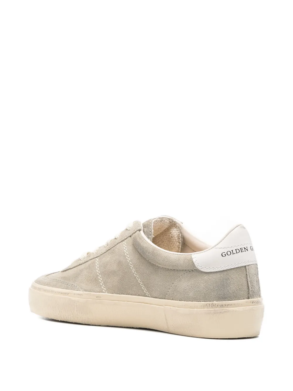 Golden Goose Soul Star suède sneakers Grijs