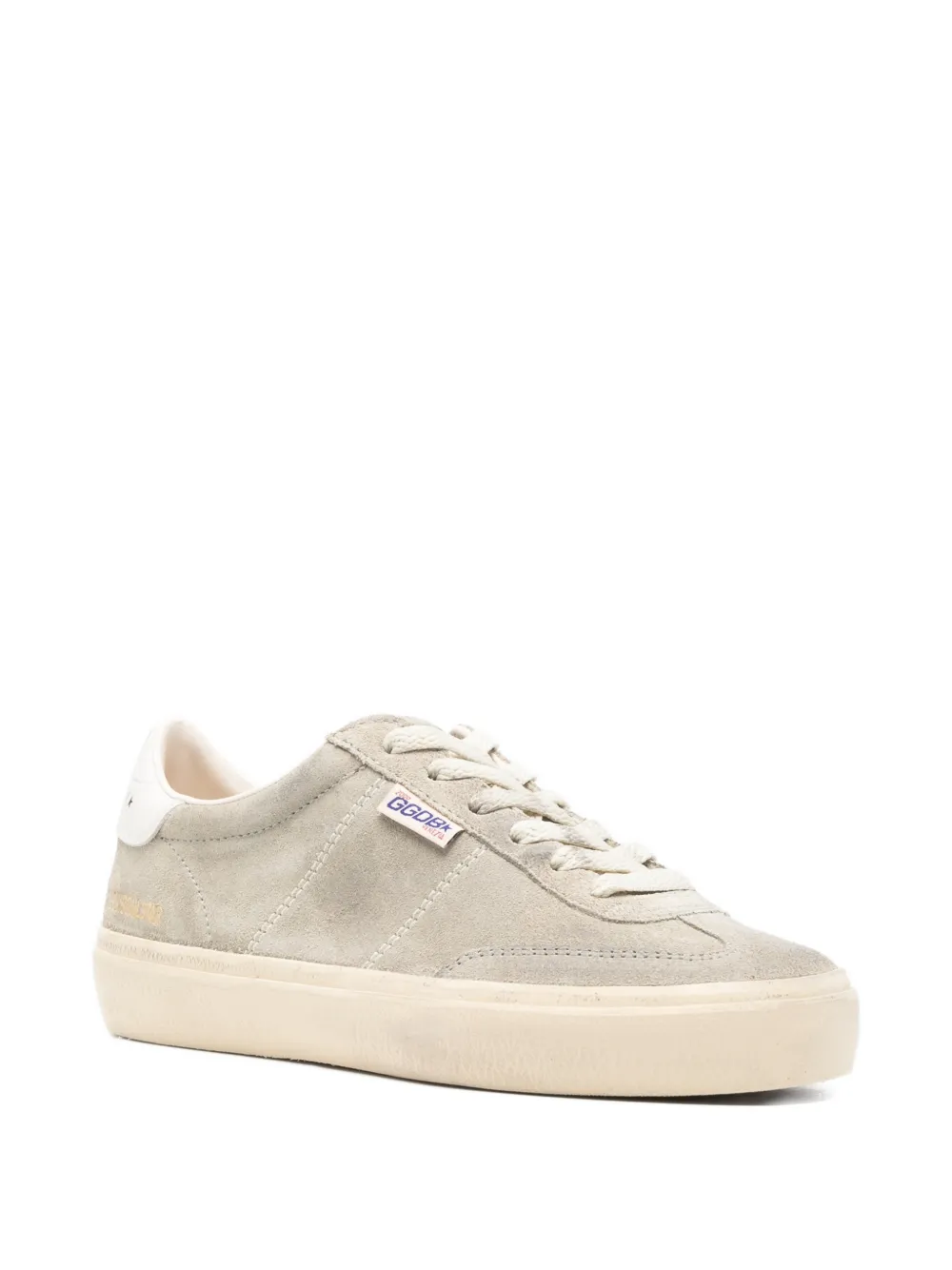 Golden Goose Soul Star suède sneakers Grijs
