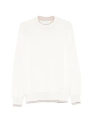 Zegna ケーブルニット セーター | ホワイト | FARFETCH JP