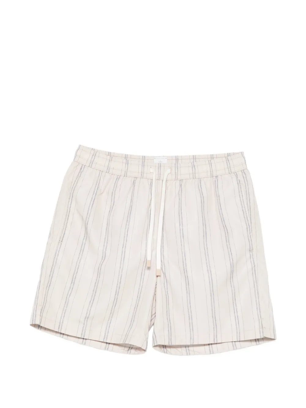 Eleventy striped-pattern swim shorts - Toni neutri