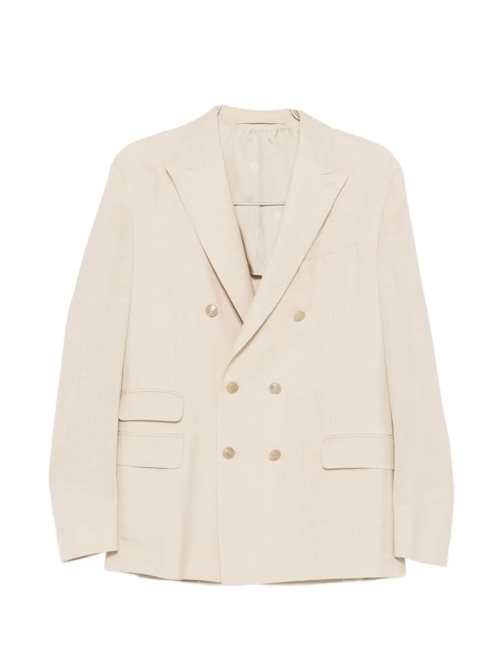 Eleventy double-breasted suit - Toni neutri