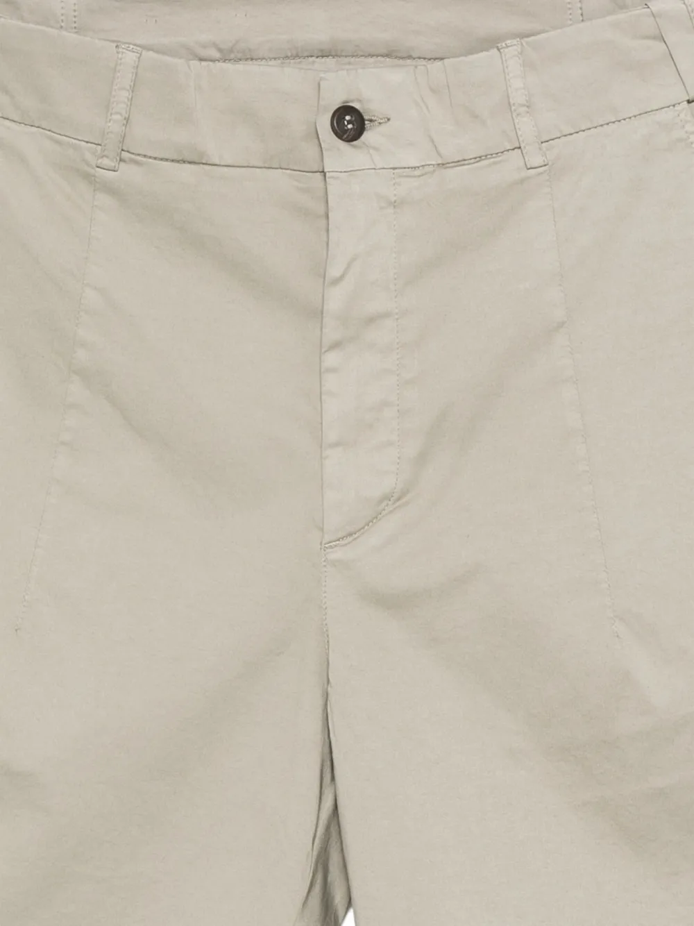  Eleventy Buttoned Bermuda Shorts - Green 