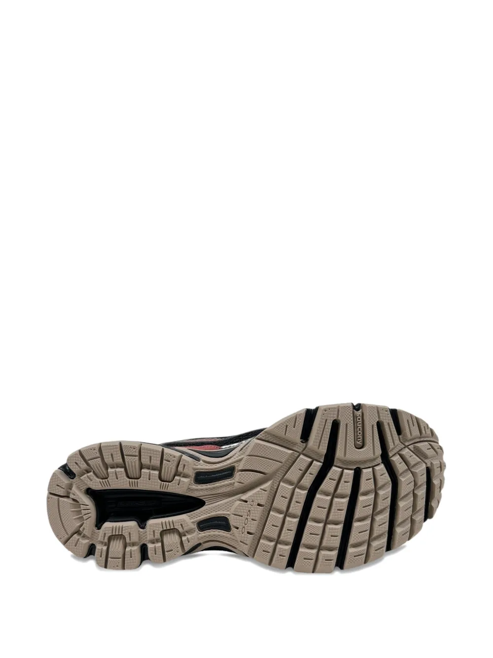 Saucony Ride Millennium trainers Zwart