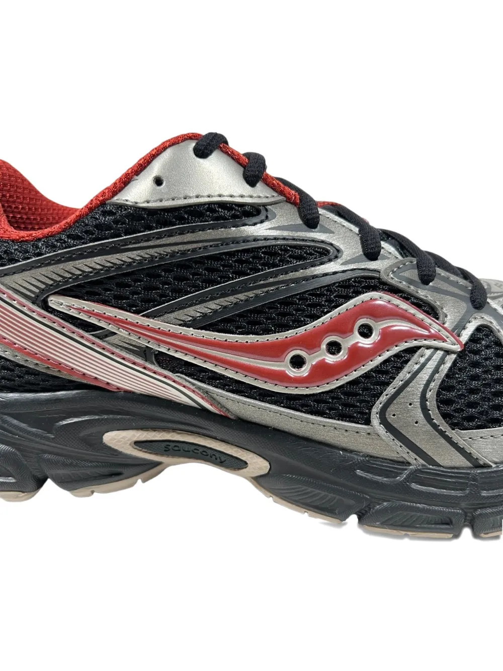 Saucony Ride Millennium trainers Zwart