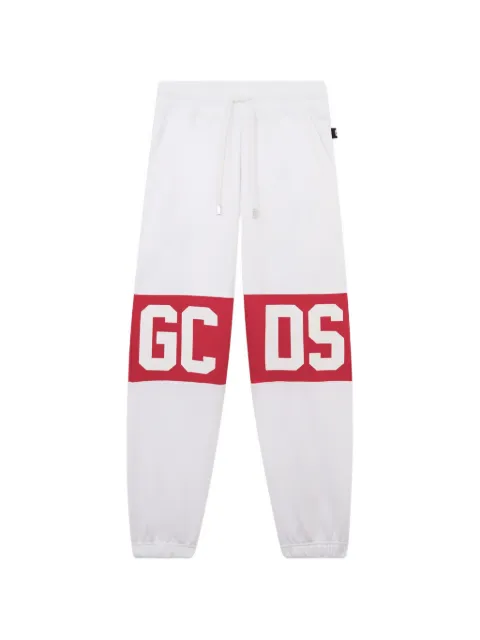 GCDS pants con franjas del logo
