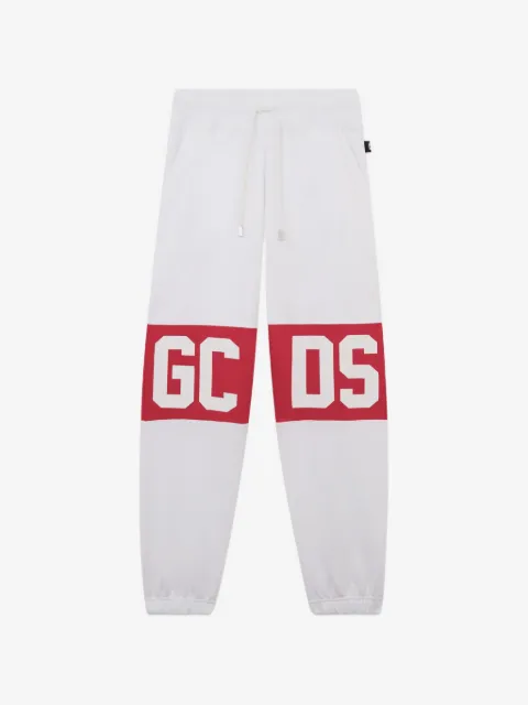 GCDS logo-band track pants