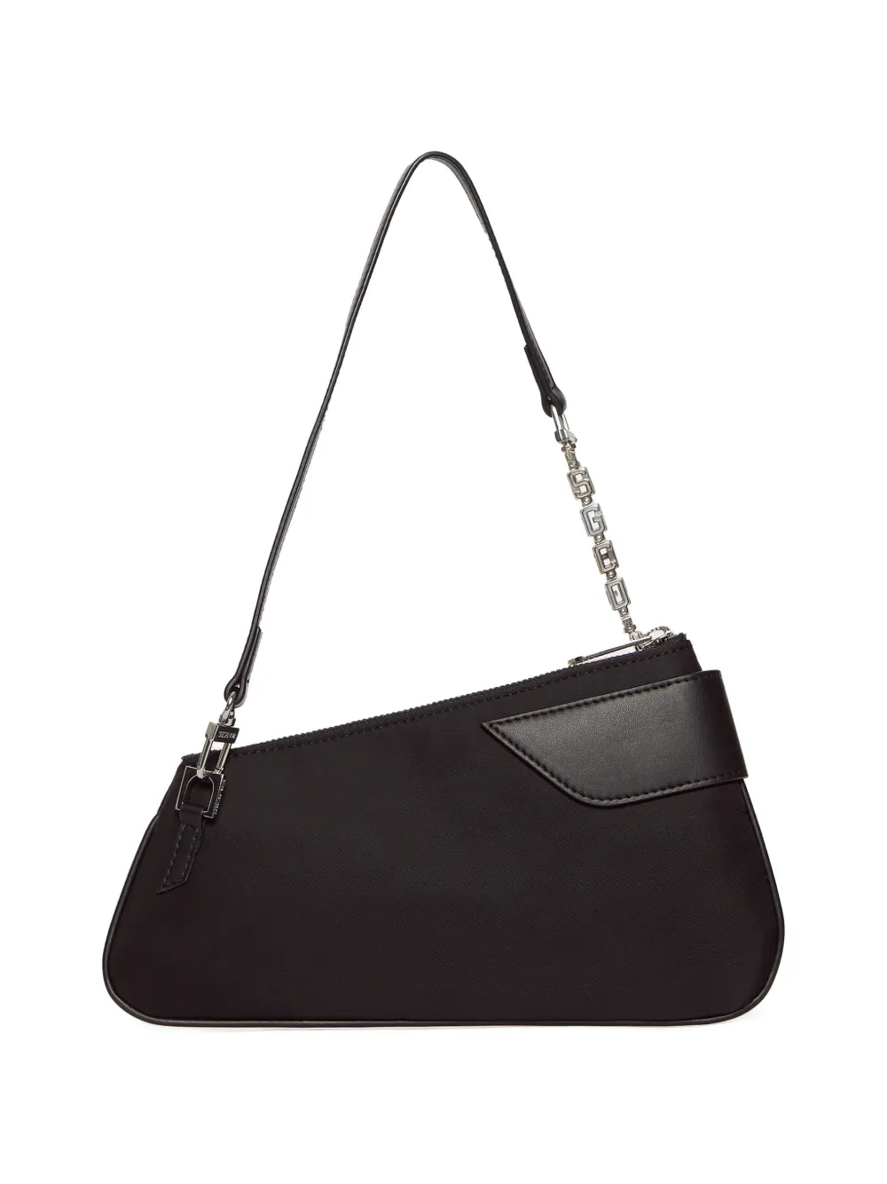  Gcds Comma Notte Shoulder Bag - Black 