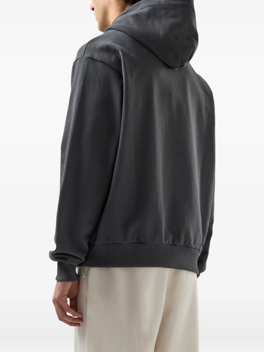 GCDS Hoodie verfraaid met stras Grijs