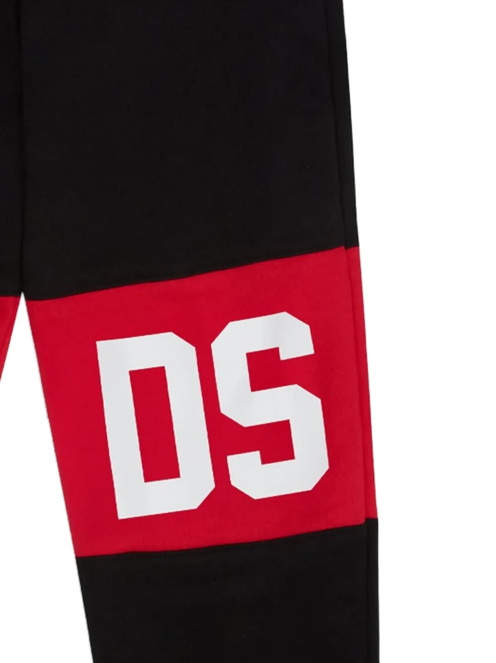  Gcds Kids Logo-print Track Pants - Black 