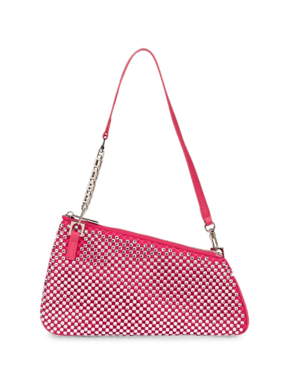 GCDS Comma Notte shoulder bag - Rosa