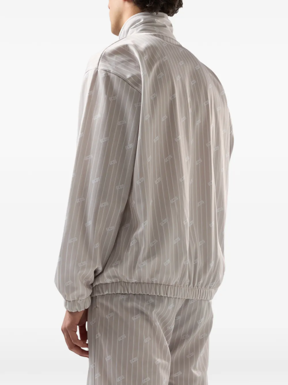 Pinstripe Windbreaker