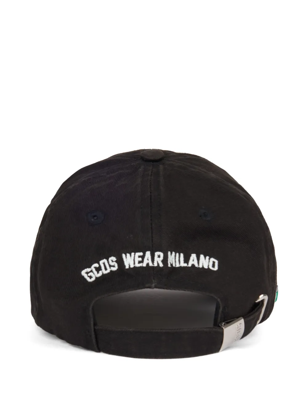  Gcds Kids Logo-embroidered Baseball Cap - Black 
