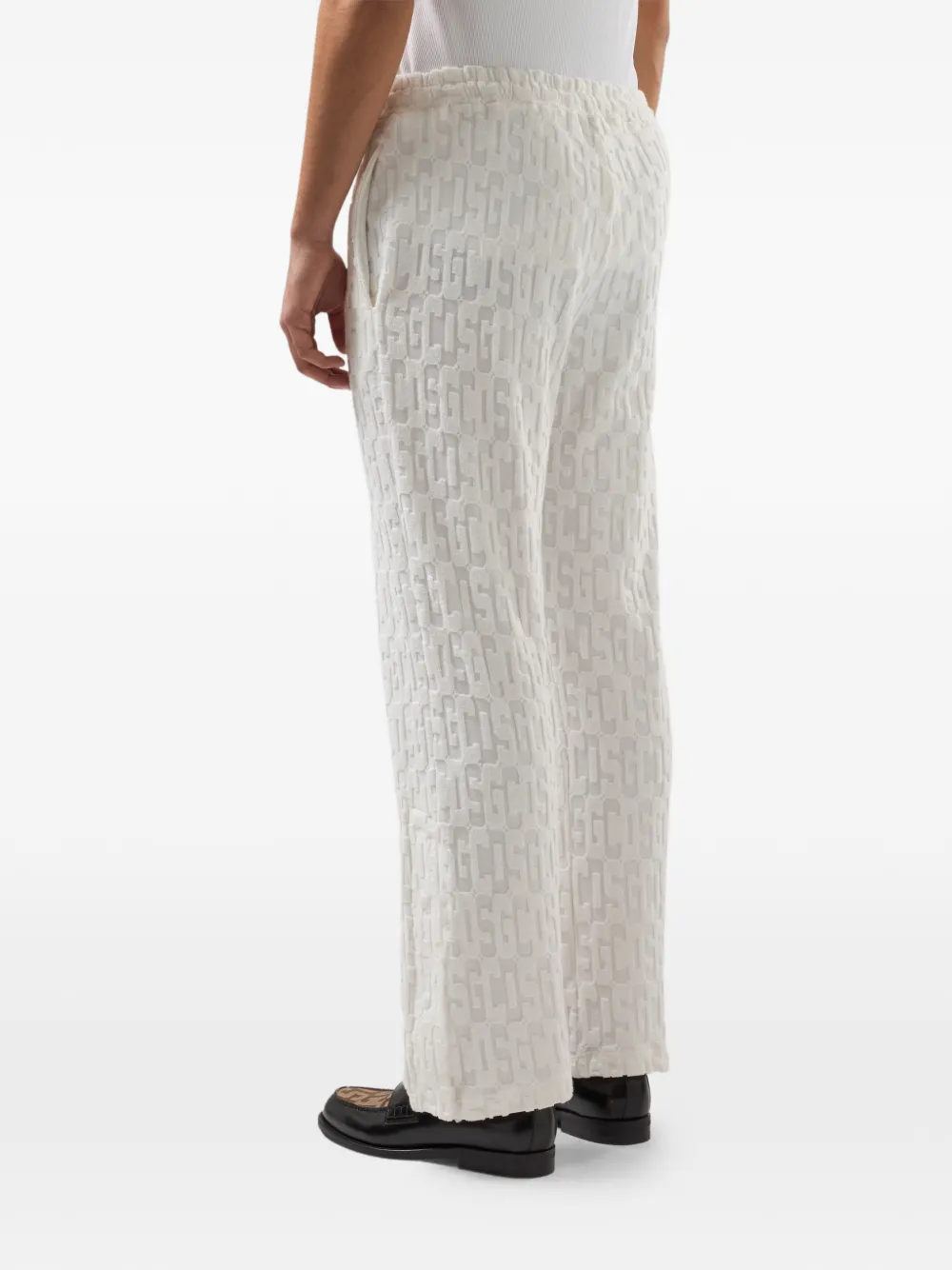 Monogram-Pattern Trousers