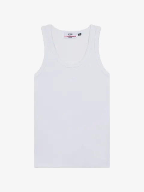 GCDS tanktop med broderet logo