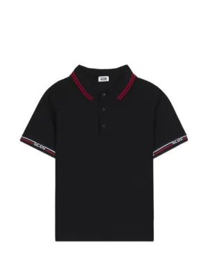 Moncler Enfant トリコロール Tシャツ | ブラック | FARFETCH JP