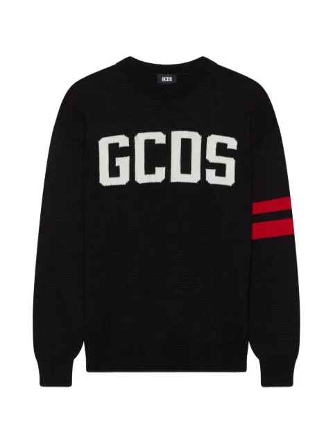 GCDS logo-detail sweater