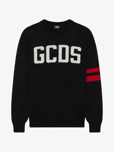 GCDS Pullover mit Logo-Detail